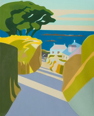 Rue des Pointes, torteval parish